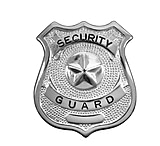 Image of Rothco Security Guard Badge