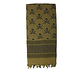 Image of Rothco Skulls Shemagh Tactical Desert Scarf