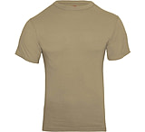 Image of Rothco Solid Color Cotton/Polyester T-Shirt - Men's