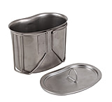 Image of Rothco Stainless Steel Canteen Cup Lid