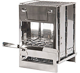Image of Rothco Stainless Steel Folding Camp Stove