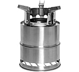 Image of Rothco Stainless Steel Portable Camping / Backpacking Stove