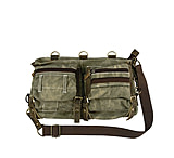 Image of Rothco Stone Washed Canvas Mesh Bag