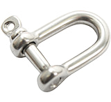 Image of Rothco Straight D Shackle With Screw Pin