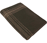 Image of Rothco Striped Outdoor Wool Blanket