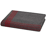 Image of Rothco Striped Outdoor Wool Blanket