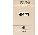 Image of Rothco Survival Manual
