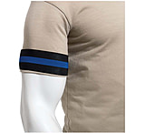 Image of Rothco Thin Blue Line Mourning Arm Band
