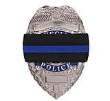 Image of Rothco Thin Blue Line Mourning Band