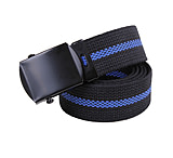 Image of Rothco Thin Blue Line Web Belt