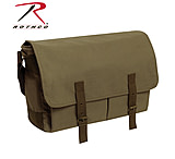 Image of Rothco Deluxe Vintage Canvas Messenger Bag
