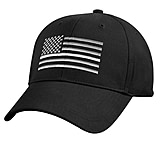 Image of Rothco Thin White Line Flag Low Pro Cap