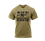 Image of Rothco 'This Is My Rifle' T-Shirt