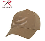 Image of Rothco U.S. Flag Low Profile Cap