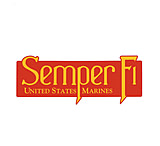 Image of Rothco U.S.M.C. Semper Fi Bumper Sticker