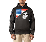Rothco US Flag / USMC Eagle / Globe & Anchor Concealed Carry Hoodie - Men's