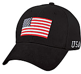 Image of Rothco USA Flag Low Profile Cap