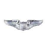 Image of Rothco USAF Pilot Wing Pin