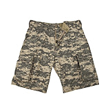 Image of Rothco Vintage Camo Paratrooper Cargo Shorts - Men's