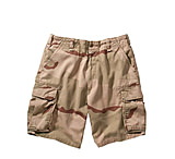 Image of Rothco Vintage Camo Paratrooper Cargo Shorts - Men's
