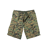 Rothco Vintage Camo Paratrooper Cargo Shorts - Men's