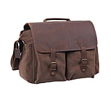 Image of Rothco Vintage Leather Flap Messenger Bag