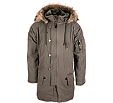 Rothco Vintage N-3B Parka, Olive Drab, XS, 9467-OliveDrab-XS