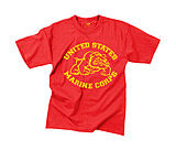 Image of Rothco Vintage U.S. Marine Bulldog T-Shirt
