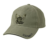 Image of Rothco Vintage U.S. Navy Eagle Low Profile Cap