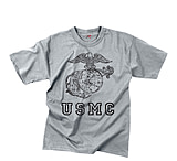 Image of Rothco Vintage USMC Globe &amp; Anchor T-Shirt