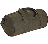 Image of Rothco 19 Inch Waxed Canvas Shoulder Duffle Bag