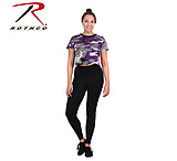 Image of Rothco Womens Camo Crop Top