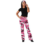 Image of Rothco Womens Camouflage Stretch Flare Pants
