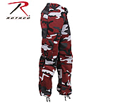 Rothco Paratrooper Colored Camo Fatigues - Women's