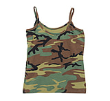 Image of Rothco Woodland Camo Booty Camp Tank Top