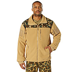 Image of Rothco x Bear Archery Fred Bear Camo Spec Ops Tactical Fleece Jacket