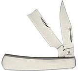 Image of Rough Rider 1923 Clean Cutter Clip Razor Blades with Brushed Handle