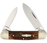 Image of Rough Rider Bolster Stripe Canoe Folding Knife
