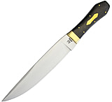 Image of Rough Rider Bowie Micarta Coffin Handle Fixed Blade Knife