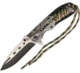 Image of Rough Rider Cord Wrap Camo Linerlock Assisted Opening Folding Knife