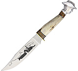Image of Rough Rider Cowboy Fixed Blade Knife