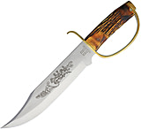 Image of Rough Rider D Guard Bowie Fixed Blade Knife