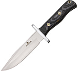 Image of Rough Rider Fixed Blade Hunter Black Fixed Blade Knife