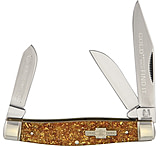 Image of Rough Rider Gold Flake Stockman Folding Knife
