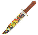 Image of Rough Rider Hopalong Cassidy Bowie Fixed Blade Knife