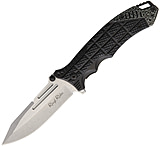 Image of Rough Rider Linerlock A/O Black Plain Folding Knife