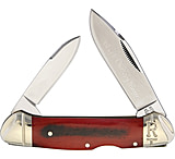 Image of Rough Rider Lockback Canoe Cherry Folding Knife
