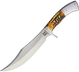 Image of Rough Rider Medium Clip Point Hunter Fixed Blade Knife