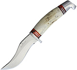 Image of Rough Rider Mini Kukri Stag Fixed Blade Knife