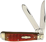 Image of Rough Rider Mini Trapper Picked Bone Folding Knife
